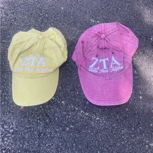 Zeta Tau Alpha hats